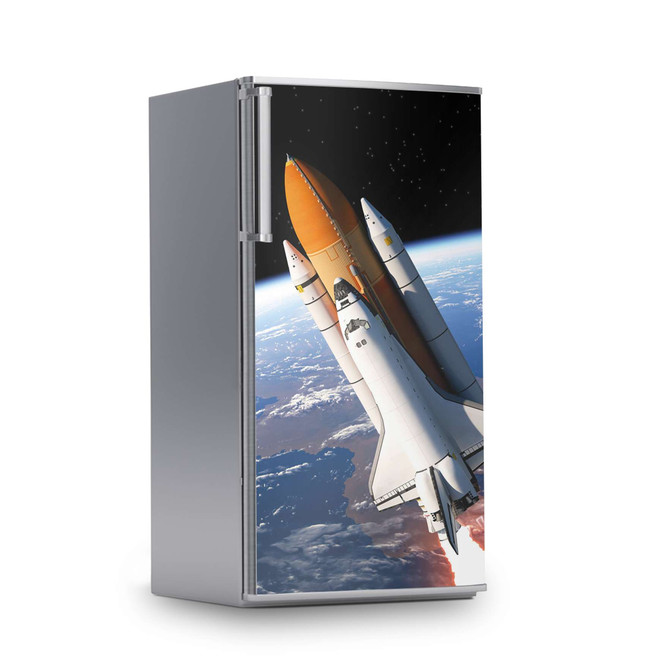 Kühlschrankfolie 60x120cm - Space Traveller- Bild 1