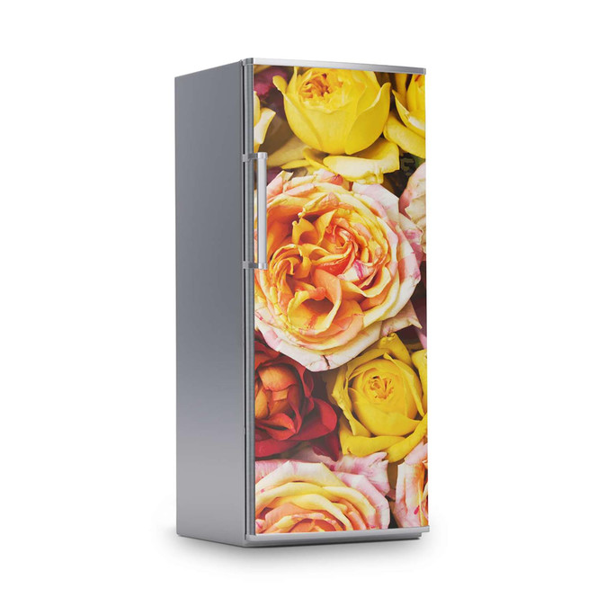 Kühlschrankfolie 60x150cm - Yellow Rose- Bild 1