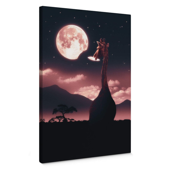 Leinwandbild Loose - Tasty Moon