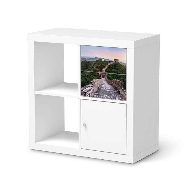 Möbelfolie IKEA Kallax Regal Schubladen - The Great Wall- Bild 1