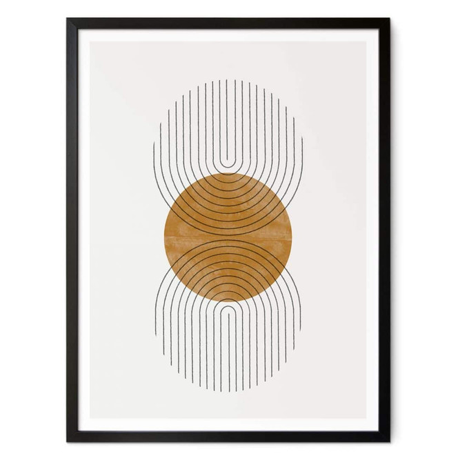 Poster The Miuus Studio - Modern Composition