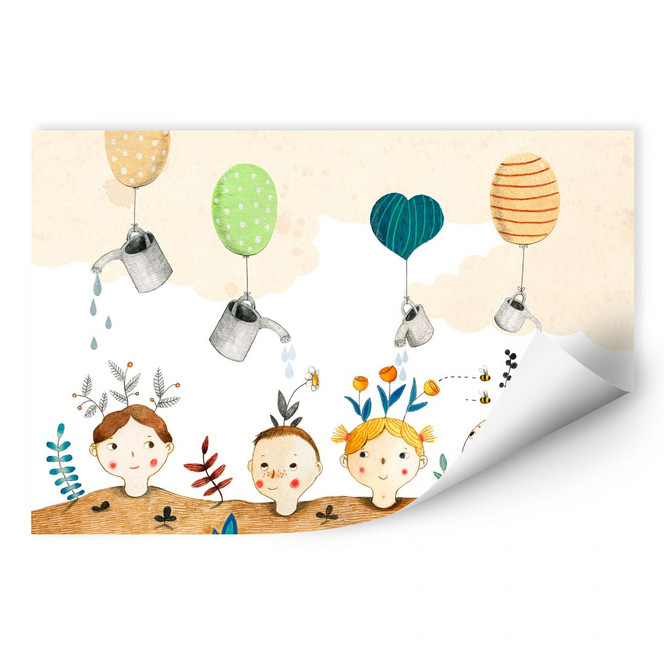 Wallprint Loske - Kindergarten