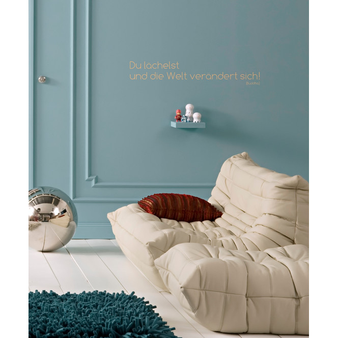 Wandsticker Du lächelst