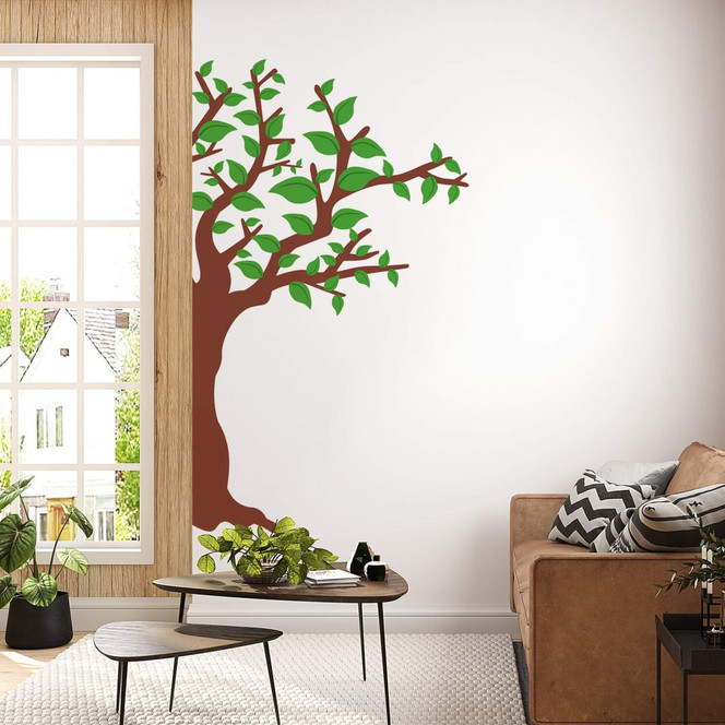 Wandsticker Single Tree