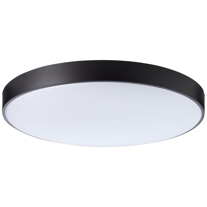 Deckenleuchte Niklas 11, schwarz, 80W, 8 x 78 cm, Deckenlampe, dimmbar