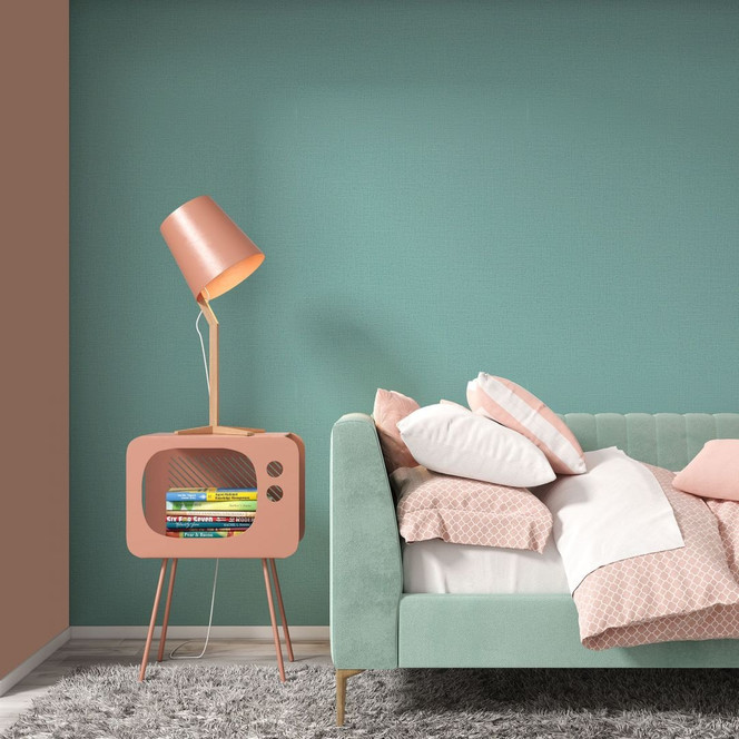 Erismann Vliestapete Casual Chic türkis