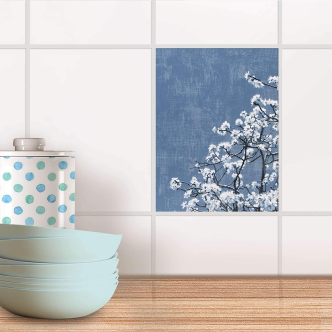 Fliesensticker - Spring Tree