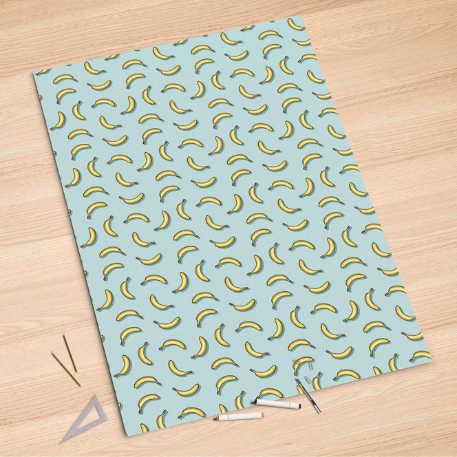 Folienbogen (100x150cm) - Hey Banana- Bild 1