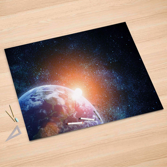 Folienbogen (150x100cm) - Sunrise- Bild 1