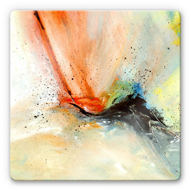 Glasbild Niksic - Ausbruch