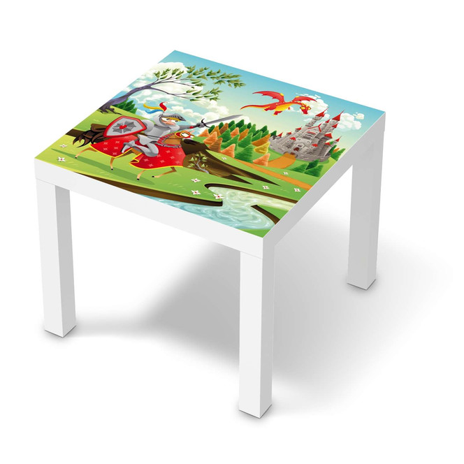 Möbelfolie IKEA Lack Tisch 55x55cm - Fairytale- Bild 1