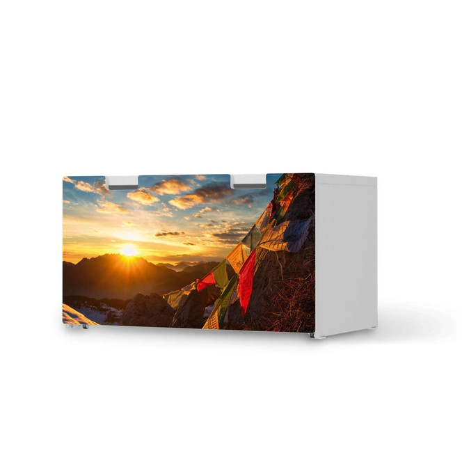 Möbelfolie IKEA Stuva / Malad Banktruhe - Tibet- Bild 1