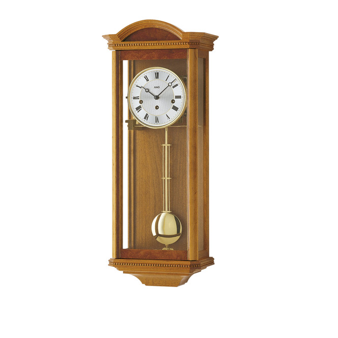 Regulator Massivholz Kirschbaumlackiert