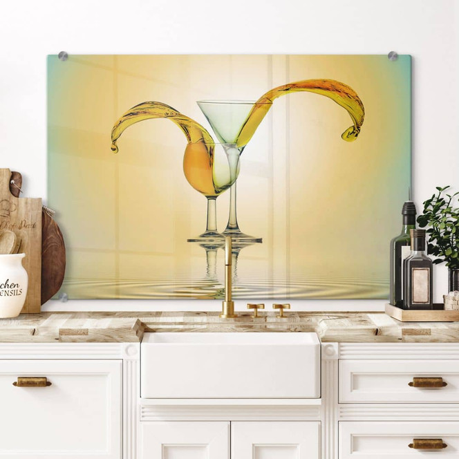 Spritzschutz Rahayu - Carribean Cocktails