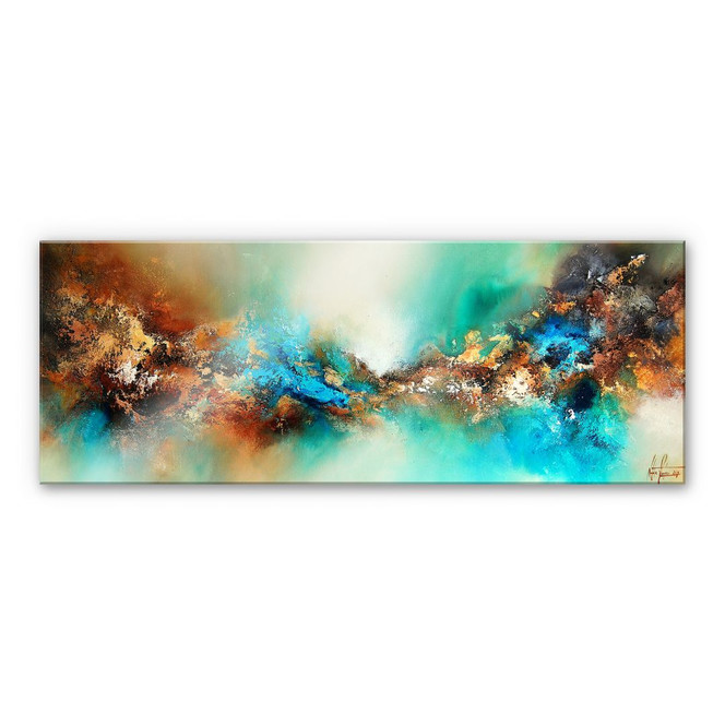 Acrylglasbild Fedrau - Blended