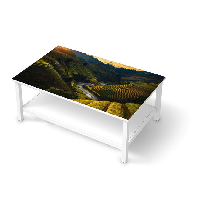 Möbelfolie IKEA Hemnes Tisch 118x75cm - Reisterrassen- Bild 1