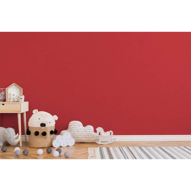 A.S. Création Unitapete Little Love Vliestapete einfarbig rot