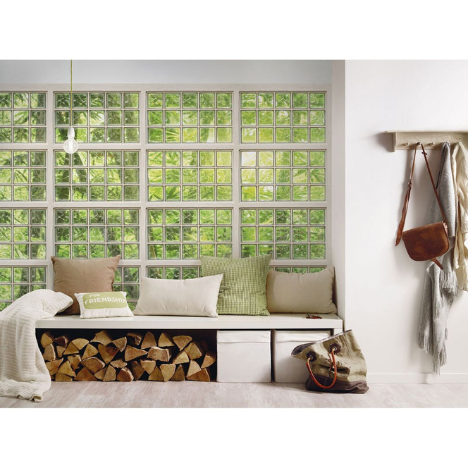 Architects Paper Fototapete Atelier 47 Brick of Glass Fenster - Bild 1