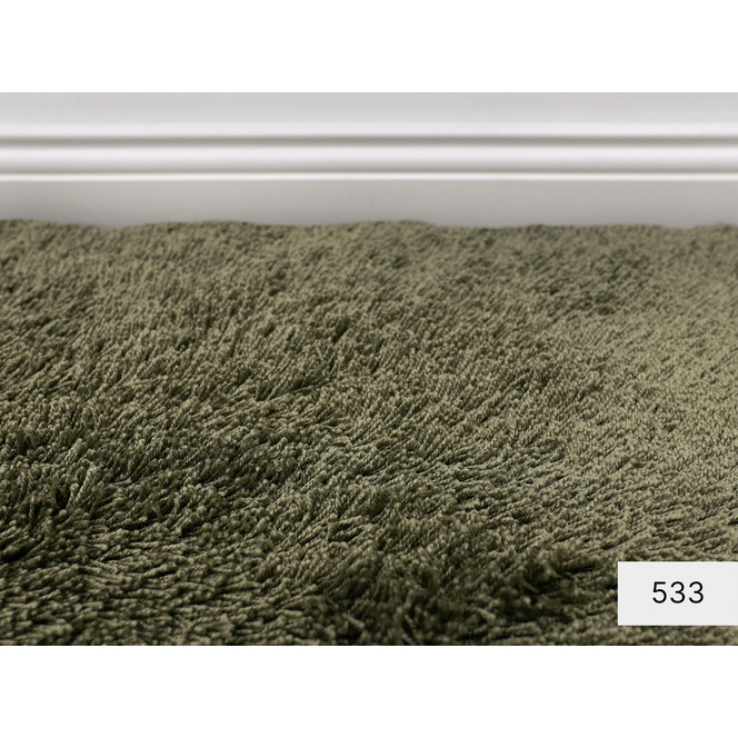 JAB Cocoon Hochflor Teppichboden Meterware in 533