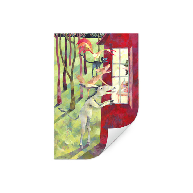 Wallprint Blanz - Bremer Stadtmusikanten