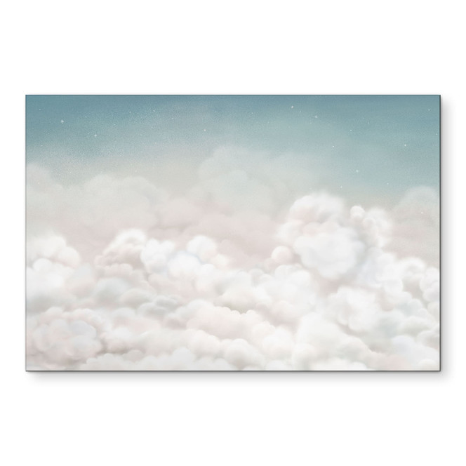 Wandbild Ruhige Wolken - Oliver Robins - Alu-Dibond