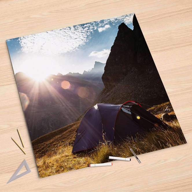 Folienbogen (90x90cm) - Into the Wild- Bild 1