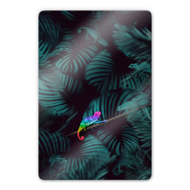 Glasbild Loose - Proud to be different