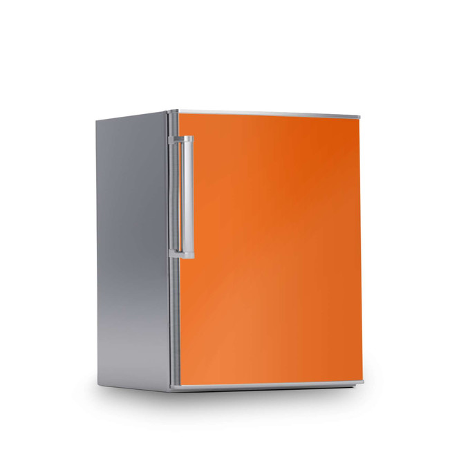 Kühlschrankfolie 60x80cm - Orange Dark- Bild 1