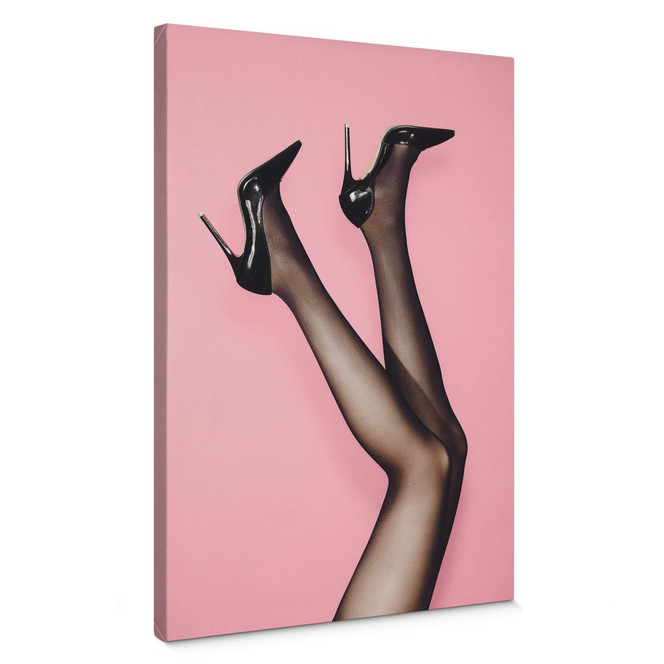 Leinwandbild 1x Studio - Heels