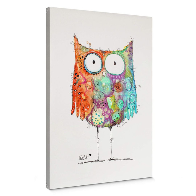 Leinwandbild Hagenmeyer - Eule Kati