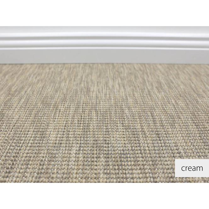 HEVO Pro-Nature Gewerbe Teppichboden Meterware in Cream