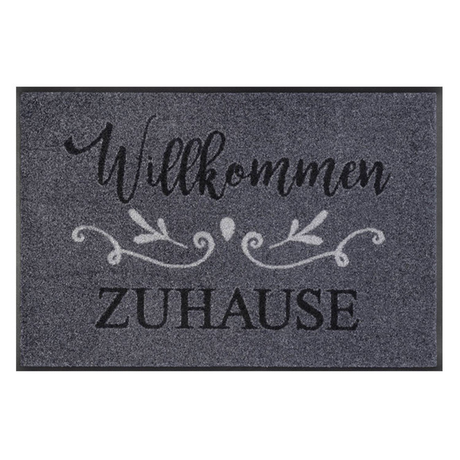 Wash&Dry Fussmatte Willkommen Zuhause - Bild - 1