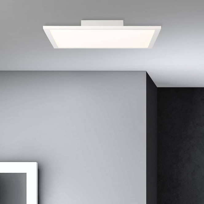 Deckenleuchte Constantin, weiss, 5 x 39.5 cm, Deckenlampe, Neutralweiss