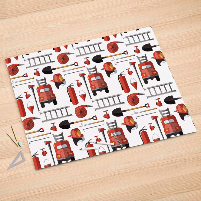 Folienbogen (150x100cm) - Firefighter- Bild 1