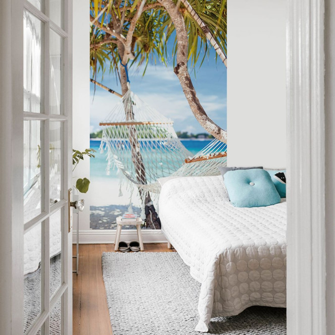 Fototapete Summerbreeze - 144x260cm - Bild 1