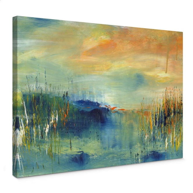 Leinwandbild Niksic - Landscape 03