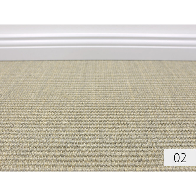 Salvador Sisal Teppichboden Meterware in 3100 - 02