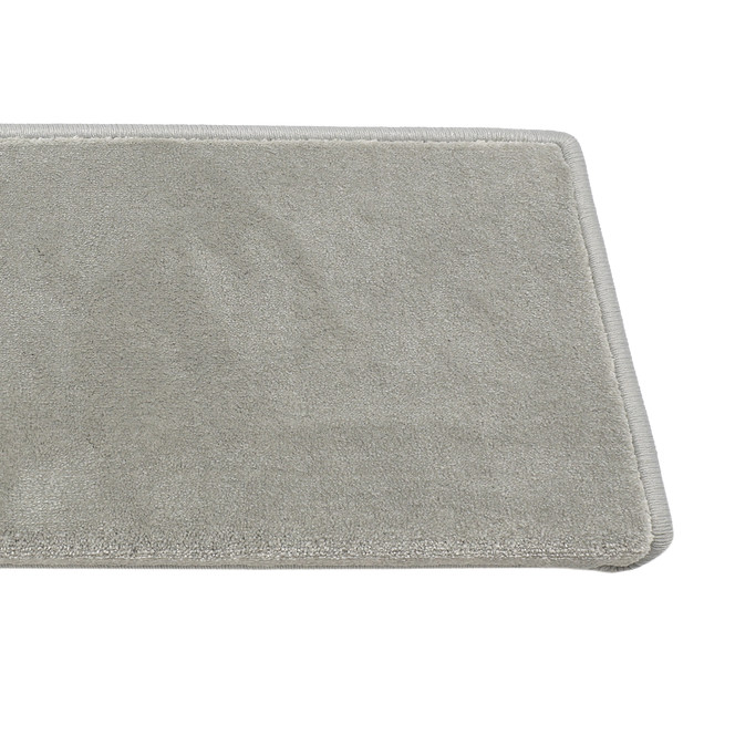 Samantha Kettel Stufenmatte Stufenmatte Rechteckig Wunschmass in Grey
