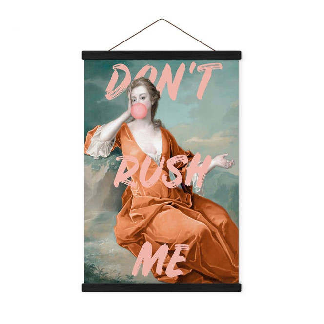 Stoffbild Herzogin Sarah Churchill: Don't rush me - Grace Digital Art