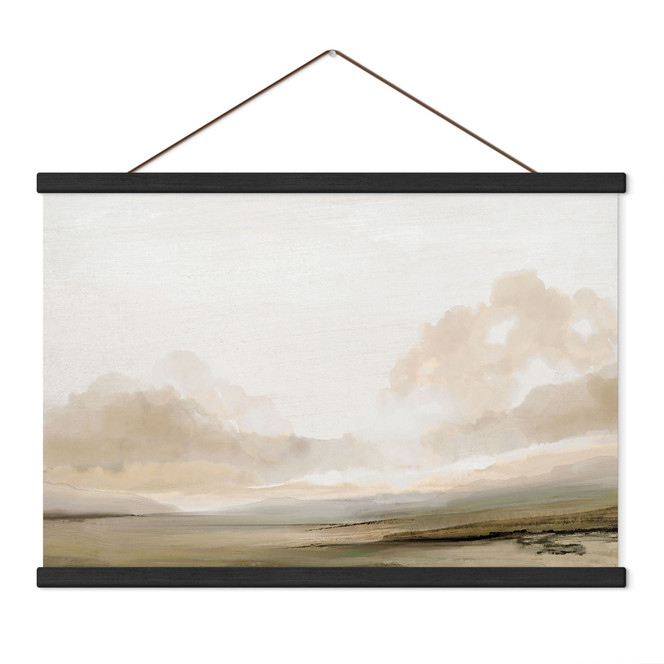 Stoffbild Wolken am Himmel - Hobday