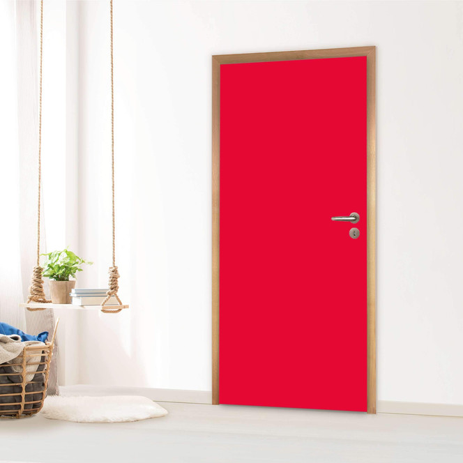 Türfolie - Rot Light