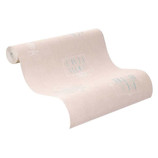 Vliestapete b.b home passion 5 Beerentöne, blau