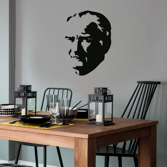 Wandtattoo Mustafa Kemal Atatürk