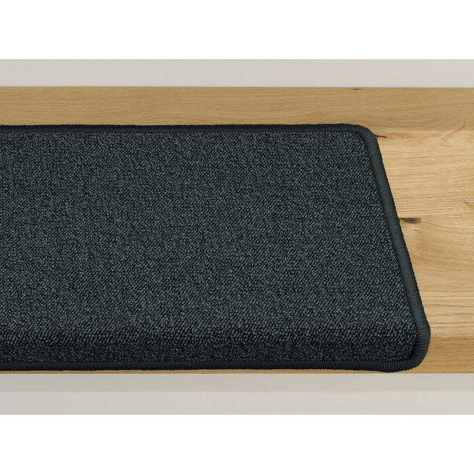 Alex Stufenmatte Stufenmatte Rechteckig Wunschmass in Black