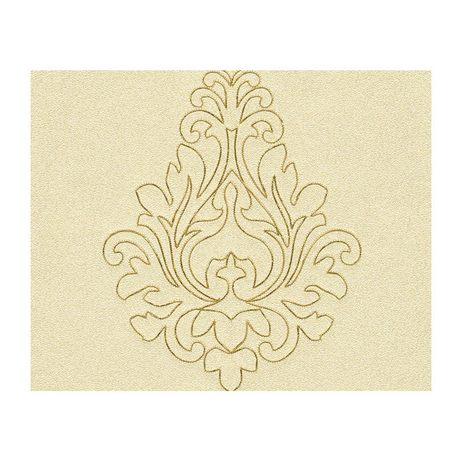 Architects Paper besticktes Panel Nobile gelb, metallic