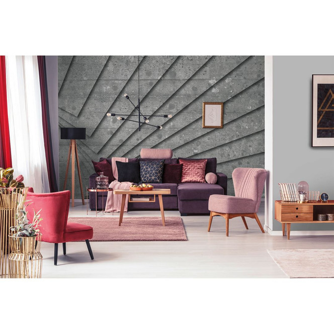 Architects Paper Fototapete Atelier 47 Concrete Art in Betonoptik - Bild 1