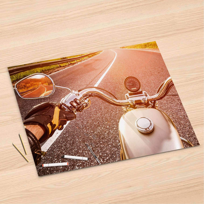 Folienbogen (120x80cm) - Easy Rider- Bild 1