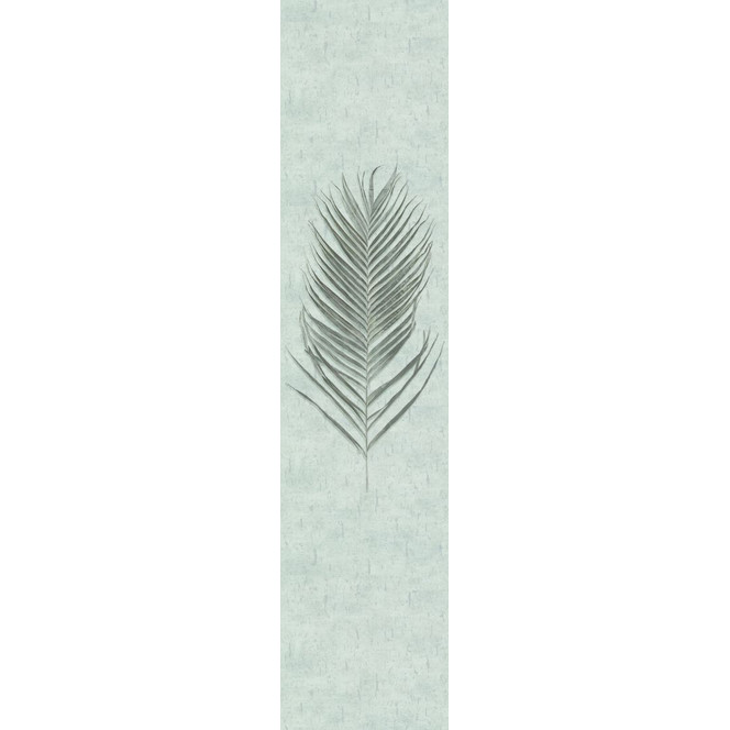 Fototapete, Vliestapete Natural Opulence Weiss Grafisch 3.30 x 0.70 cm