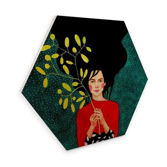 Hexagon - Holz Hülya - Existenz