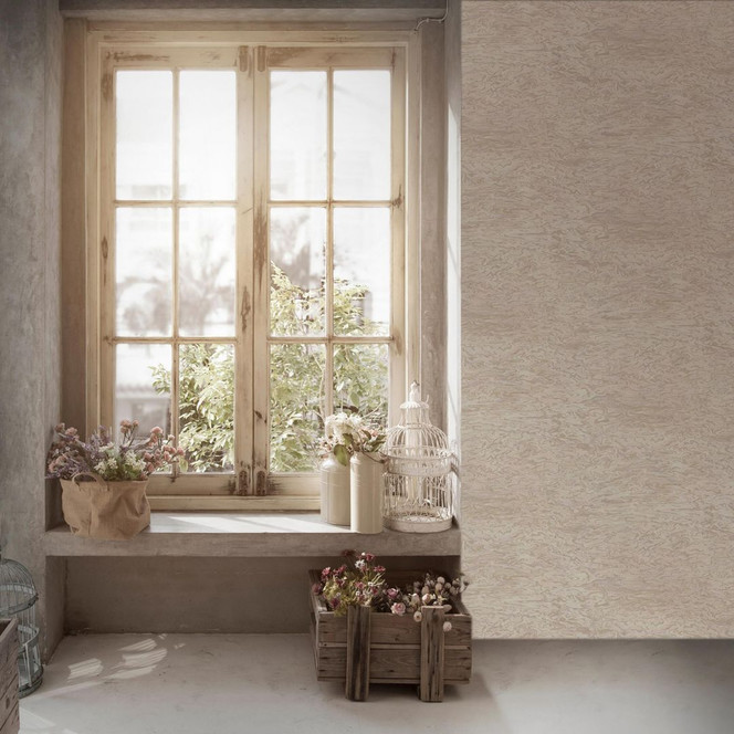 Livingwalls abstrakte Tapete My Home My Spa Vliestapete Feminine Powdery Home creme, pastelviolett